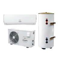 Тепловий насос-бойлер + Кондиціонер AXIOMA energy STREET-WALL-100-3 4кВт